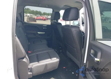 2018 Chevrolet Silverado 1500 1Lt from USA, damaged, VIN 3GCPCREC7JG111574